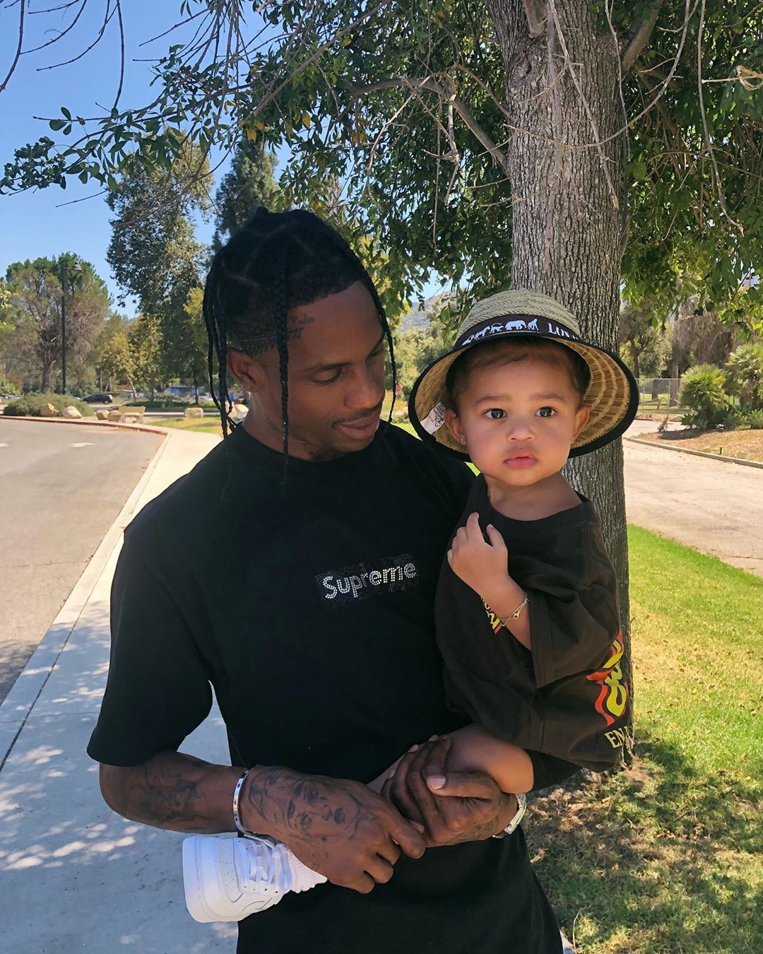 Image result for travis scott and stormi"